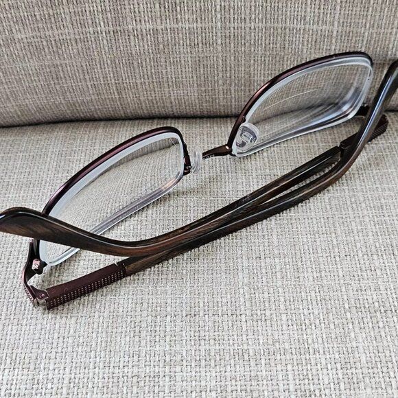 Banana Republic Eyeglasses/Glasses Brown Tone 145 53[]15 Full Rim Frame EDMUND main image 7